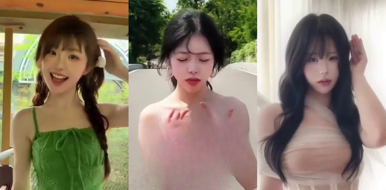 超骚反差抖音眼镜网红 AI脱衣全裸大秀 眼镜双马尾嫩妹身材炸裂 湿穴自摸狂舞!