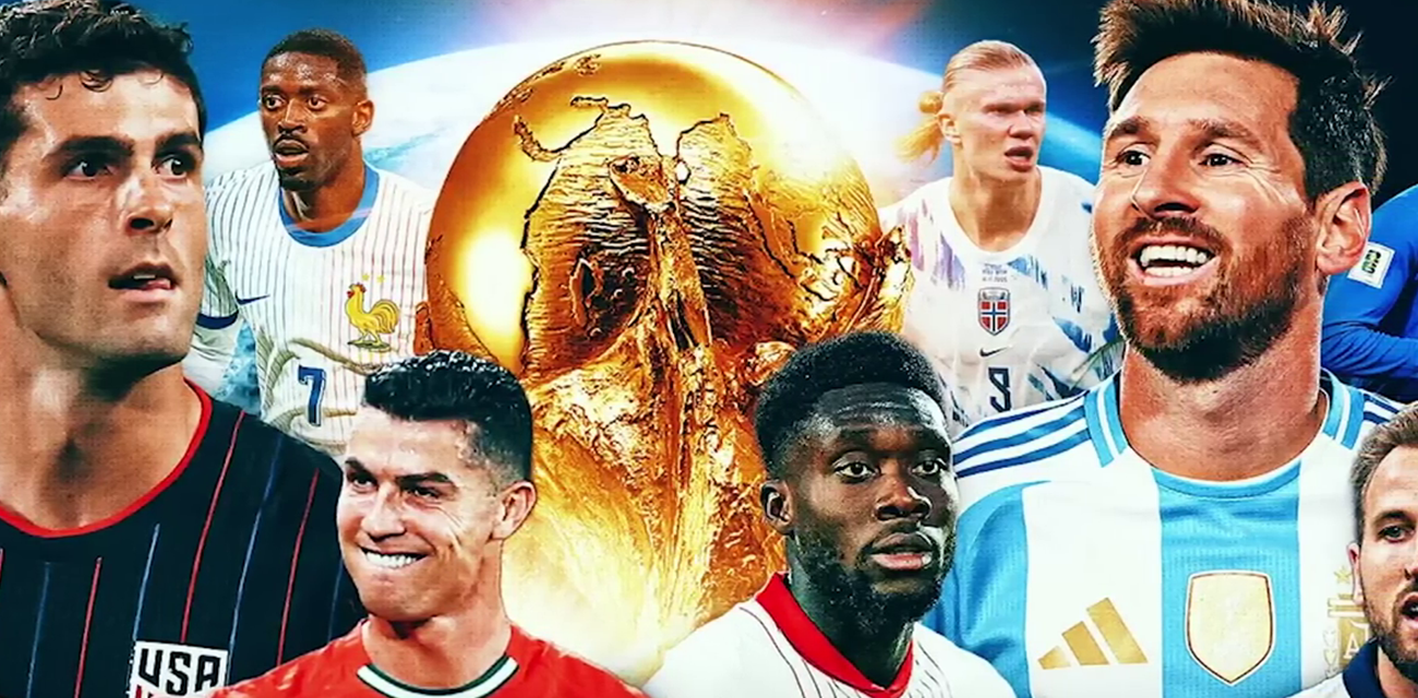 梅西C罗最后一舞 2026世界杯十大必看国家队 超新星接棒大战!