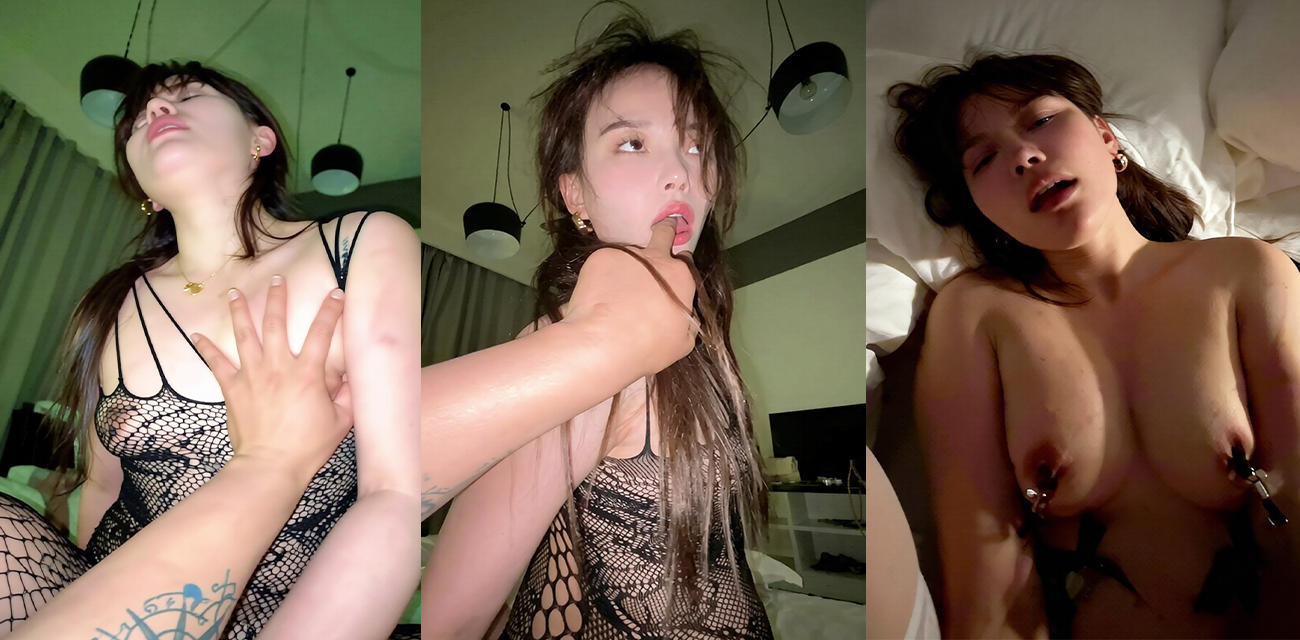 极品黑网丝袜超骚少妇 淫话爆棚 一舔肉棒瞬间变浪妈 眼神迷离高潮反差诱惑简直爆炸!