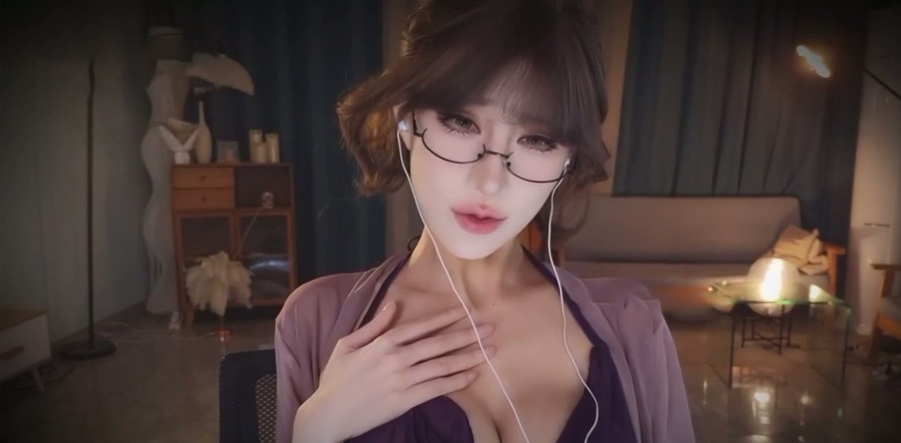 虎牙ASMR张爱玲 下属的巨乳饥渴妻子 刺激剧情第一视角 模拟口交撸管 爽到射爆！