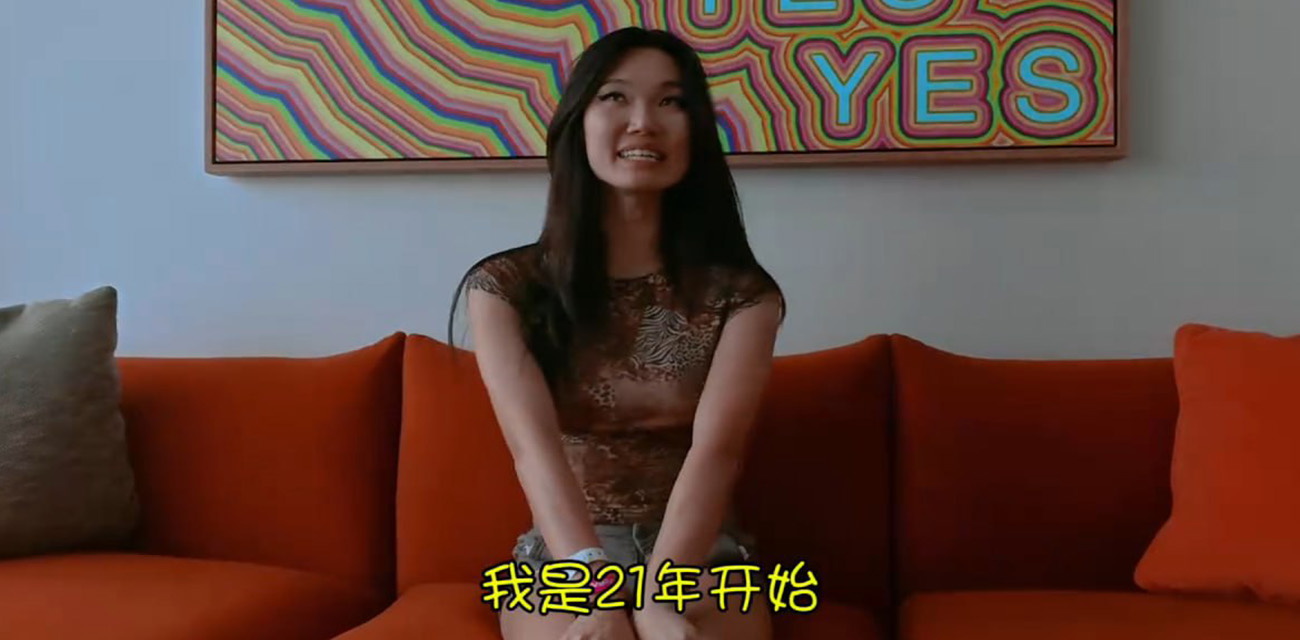 极品美女大学生LucyMochi 富二代家境却为钱甘愿下海拍片 采访爆出清纯走红路线！